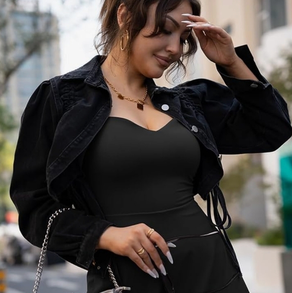 HYZ Black Activity Dress - Picture 6 of 9